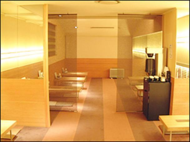 Sauna & Capsule Hotel Hokuo Токио Экстерьер фото