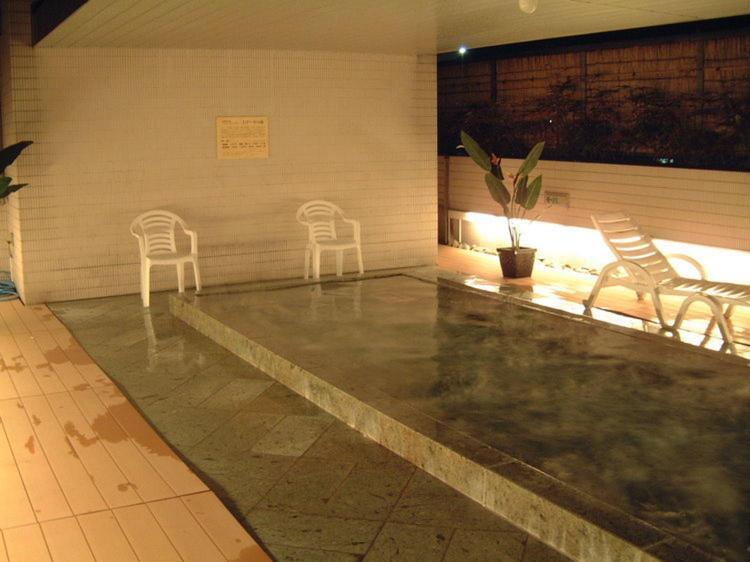 Sauna & Capsule Hotel Hokuo Токио Экстерьер фото
